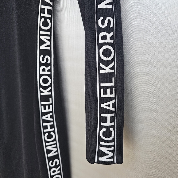 Michael Kors Black Long Sleeve Dress - Picture 4 of 8